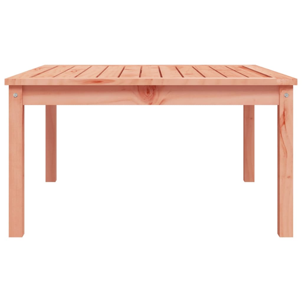vidaXL Table de jardin 82,5x82,5x45 cm bois massif de douglas