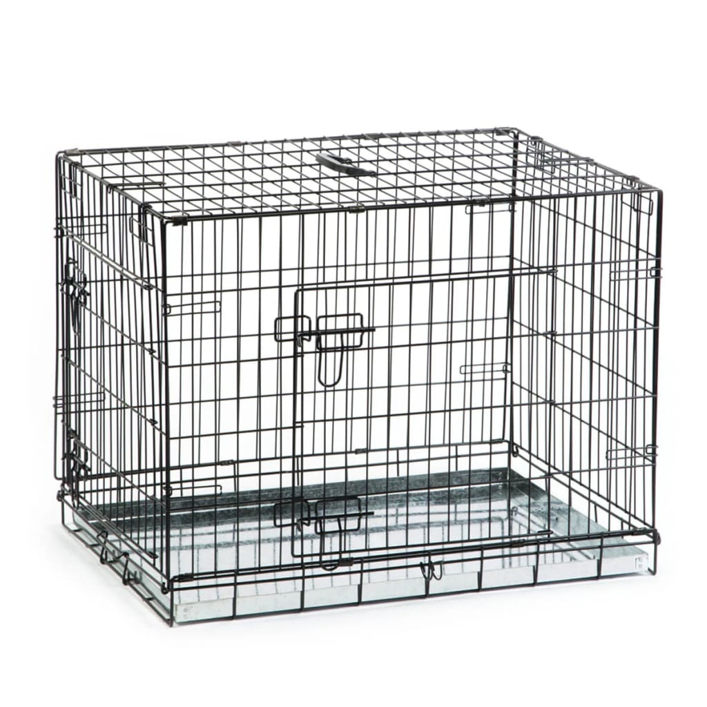 Beeztees Cage pour chiens 78 x 55 x 61 cm Noir