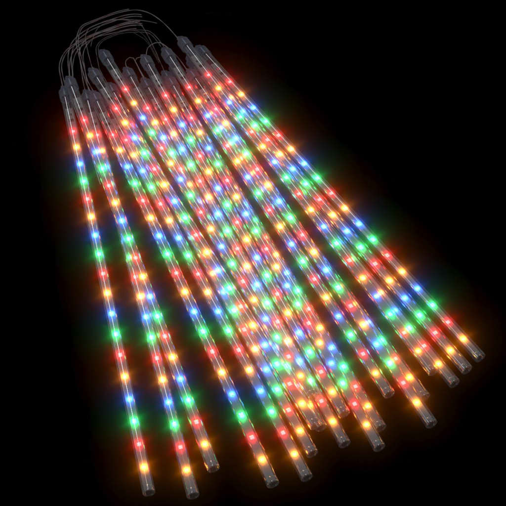 vidaXL Guirlandes lumineuses 20 pcs 50 cm 720 LED coloré