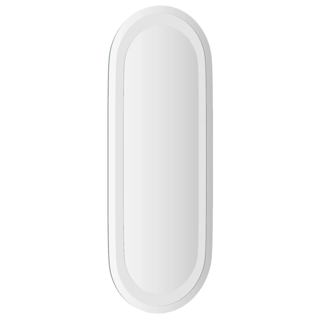 vidaXL Miroir de salle de bain à LED 50x20 cm ovale
