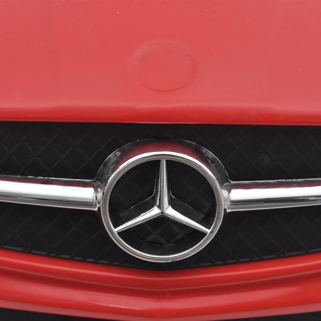 Voiture à chevaucher Mercedes Benz SLS AMG rouge