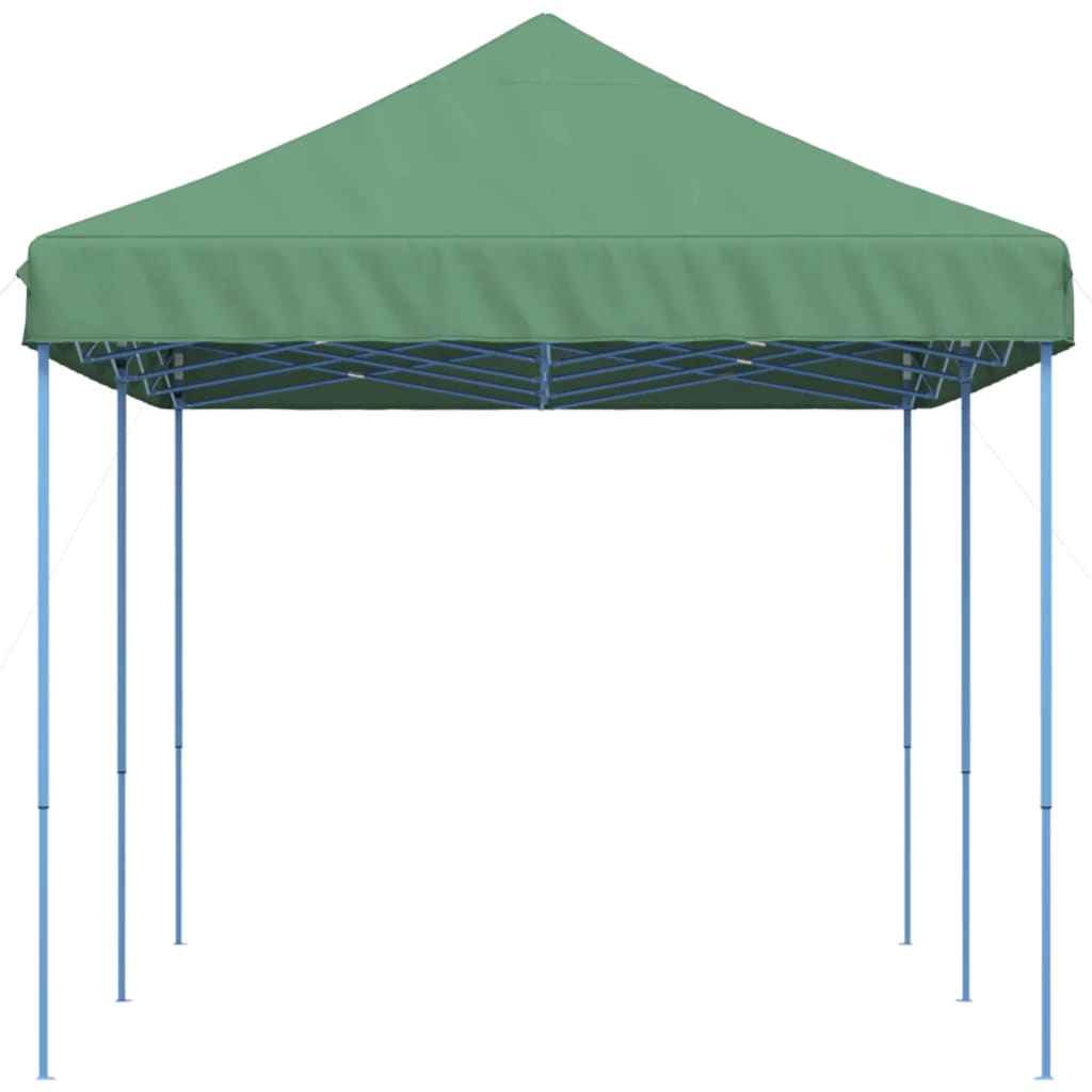 vidaXL Tente de réception pliable escamotable vert 580x292x315 cm