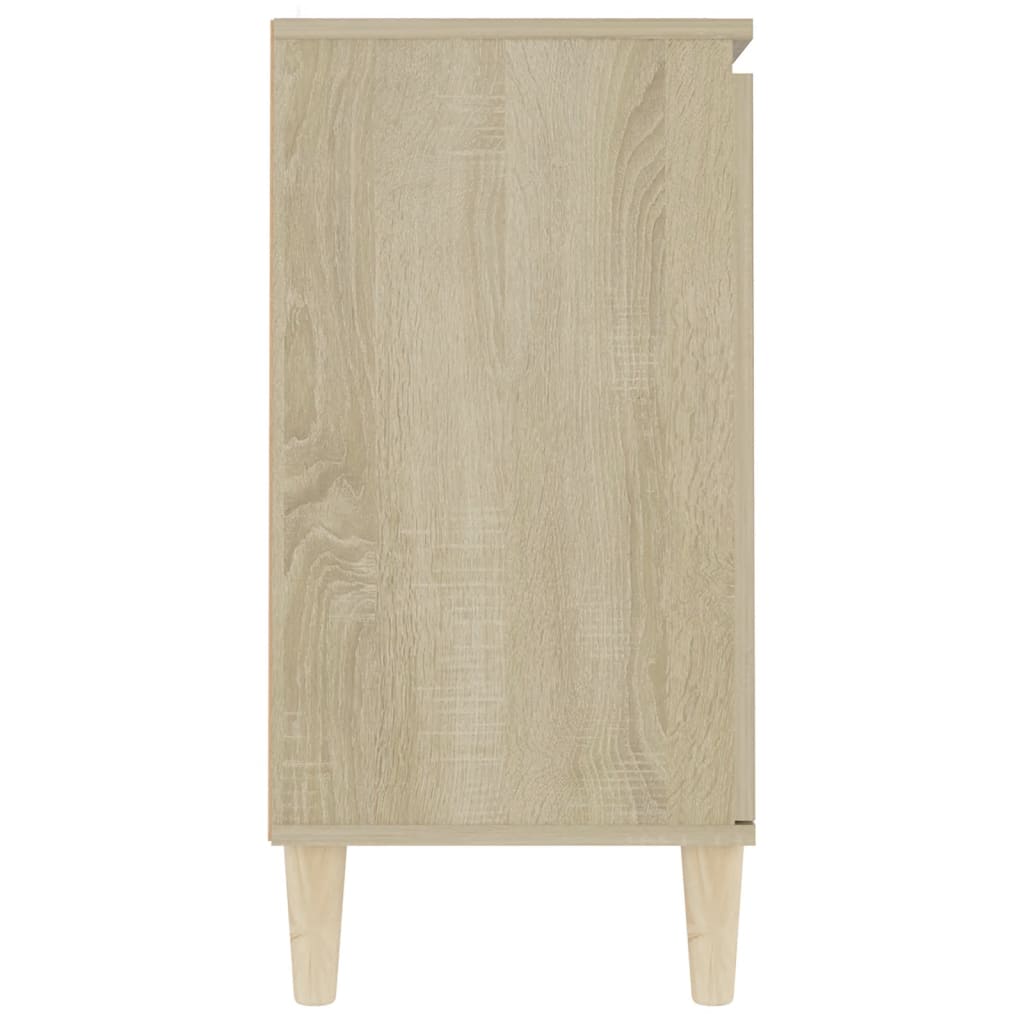 vidaXL Buffet chêne sonoma 101x35x70 cm bois d'ingénierie