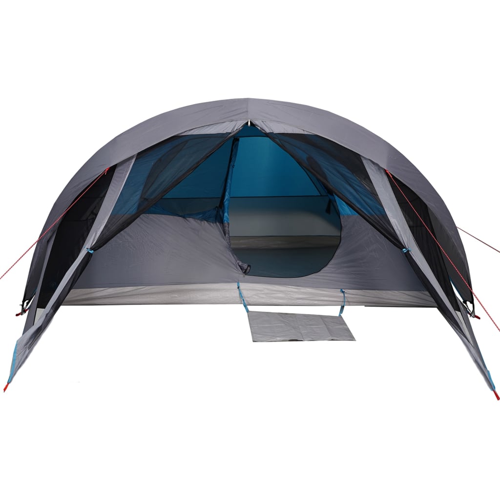 vidaXL Tente de cabine familiale 6 personnes bleu imperméable