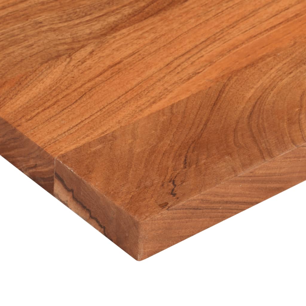 vidaXL Dessus de table 120x40x3,8cm rectangulaire bois massif d'acacia