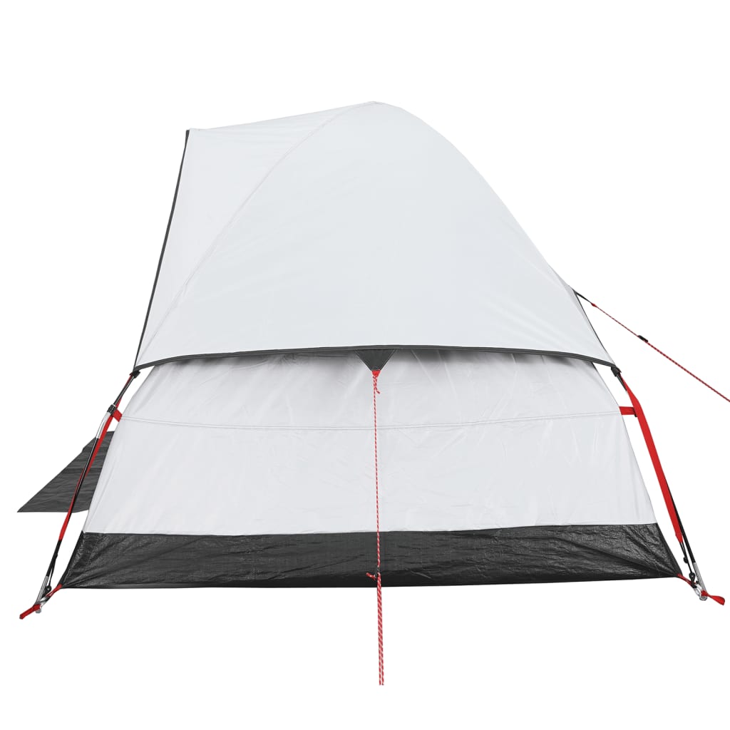 vidaXL Tente de camping à dôme 2 personnes tissu occultant imperméable