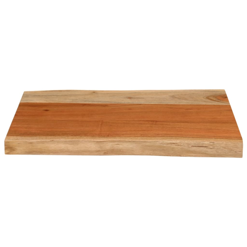 vidaXL Dessus de table 50x40x3,8 cm rectangulaire bois massif d'acacia