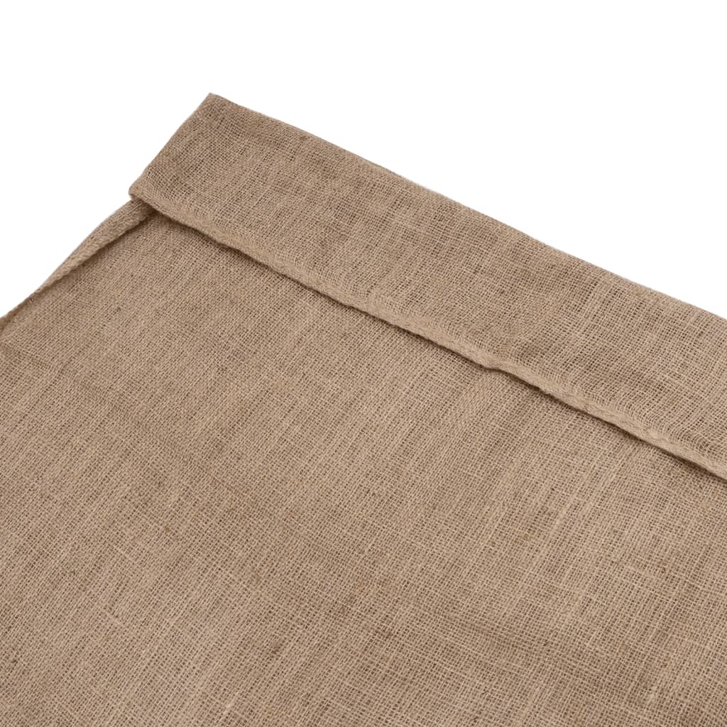 vidaXL Sacs en jute 5 pcs 100x110 cm 100 % jute 220 g/m²