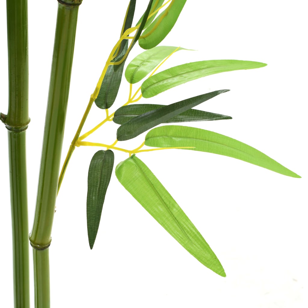 vidaXL Plante artificielle avec pot Bambou 150 cm Vert