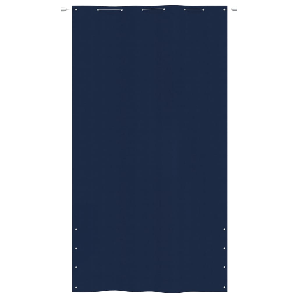 vidaXL Écran de balcon Bleu 160x240 cm Tissu Oxford