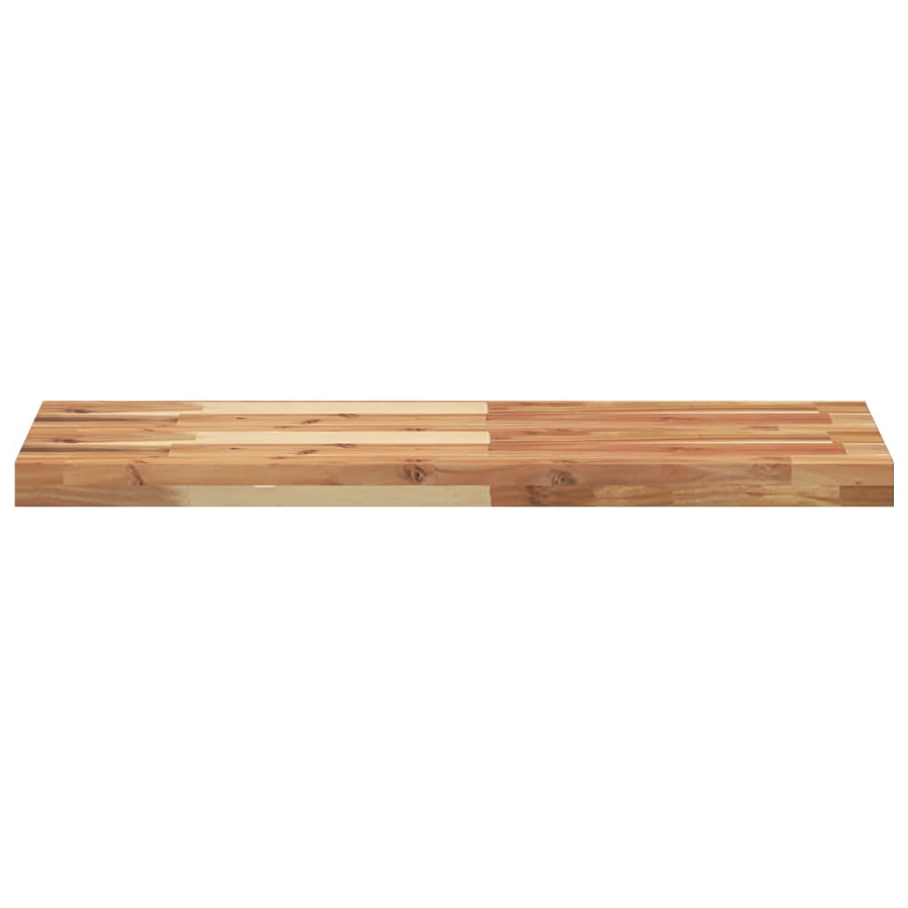 vidaXL Dessus de table 80x30x4 cm rectangulaire bois massif d'acacia