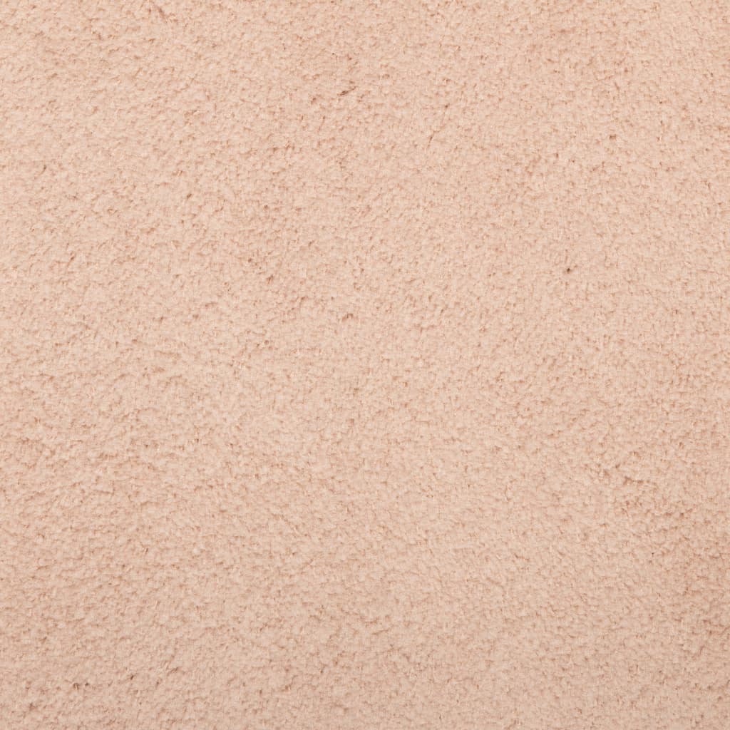 vidaXL Tapis HUARTE à poils courts doux lavable rouge clair 60x110 cm