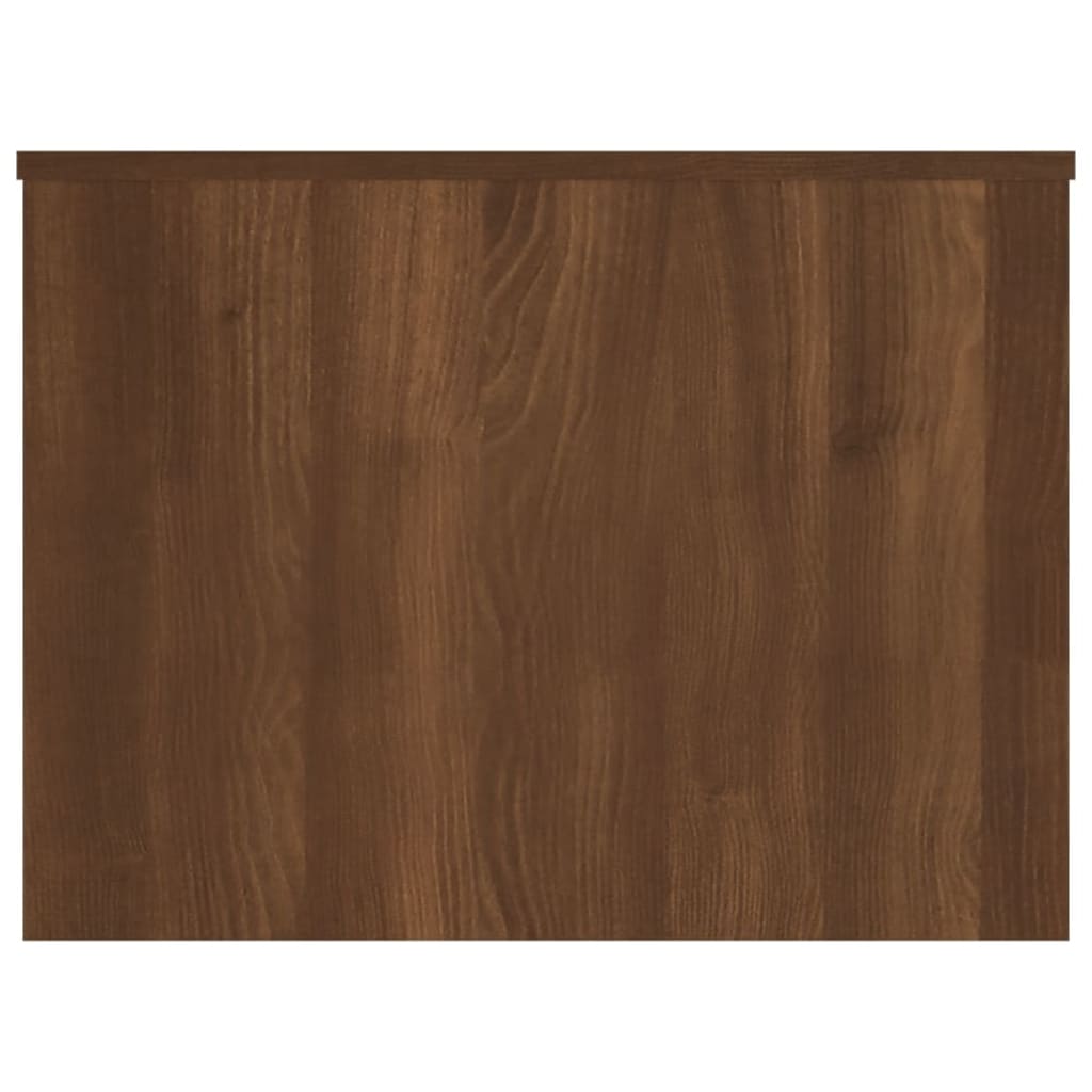vidaXL Table basse Chêne marron 80x55,5x41,5 cm Bois d'ingénierie