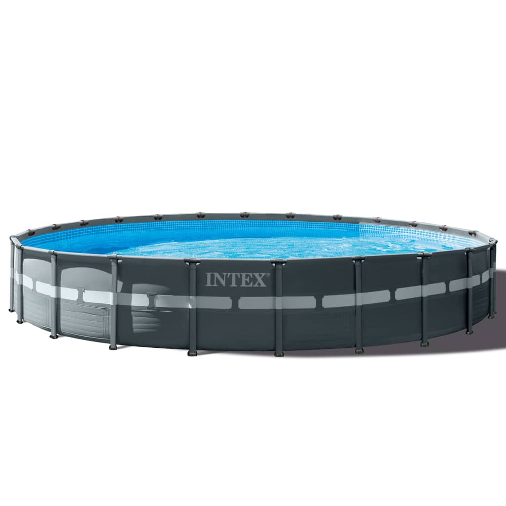 Intex Ensemble de piscine ronde Ultra XTR Frame 732 x 132 cm 26340GN