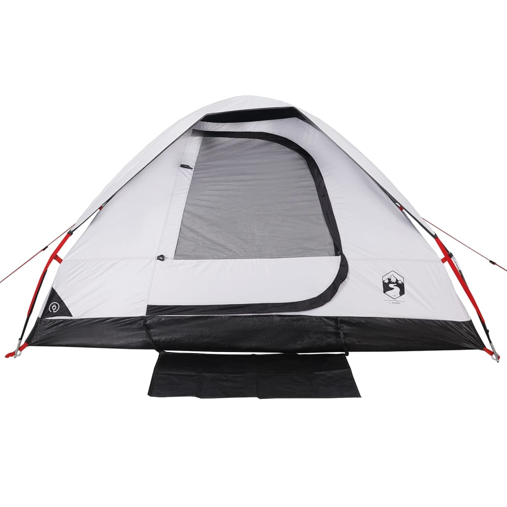 vidaXL Tente de camping à dôme 2 personnes tissu occultant imperméable