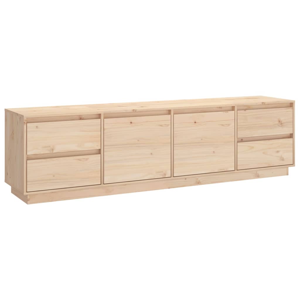 vidaXL Meuble TV 176x37x47,5 cm Bois de pin massif