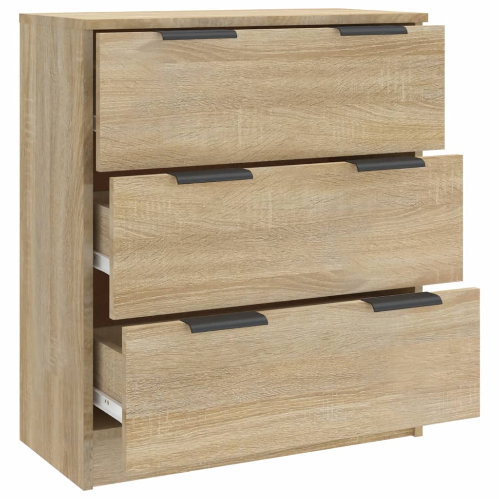 vidaXL Buffet Chêne sonoma 60x30x70 cm Bois d'ingénierie