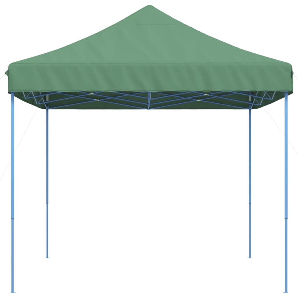 vidaXL Tente de réception pliable escamotable vert 440x292x315 cm