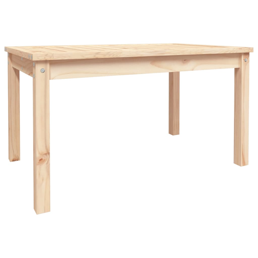 vidaXL Table de jardin 82,5x50,5x45 cm bois massif de pin