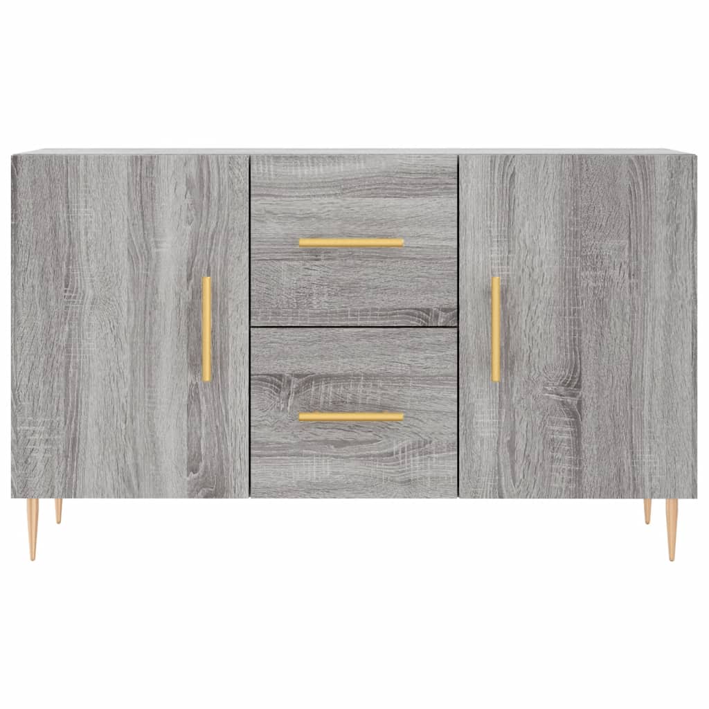 vidaXL Buffet sonoma gris 100x36x60 cm bois d'ingénierie