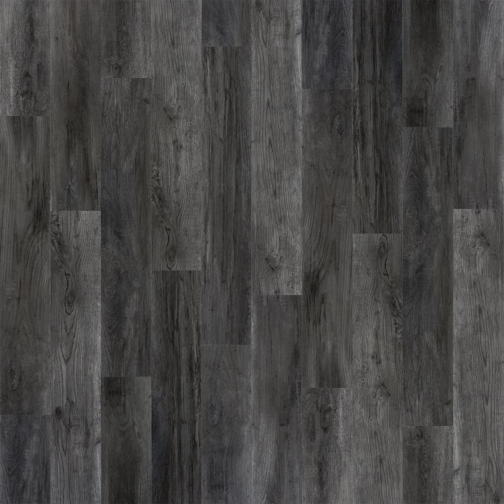 WallArt Planches aspect de bois 30pcs GL-WA32 chêne grange gris cendré