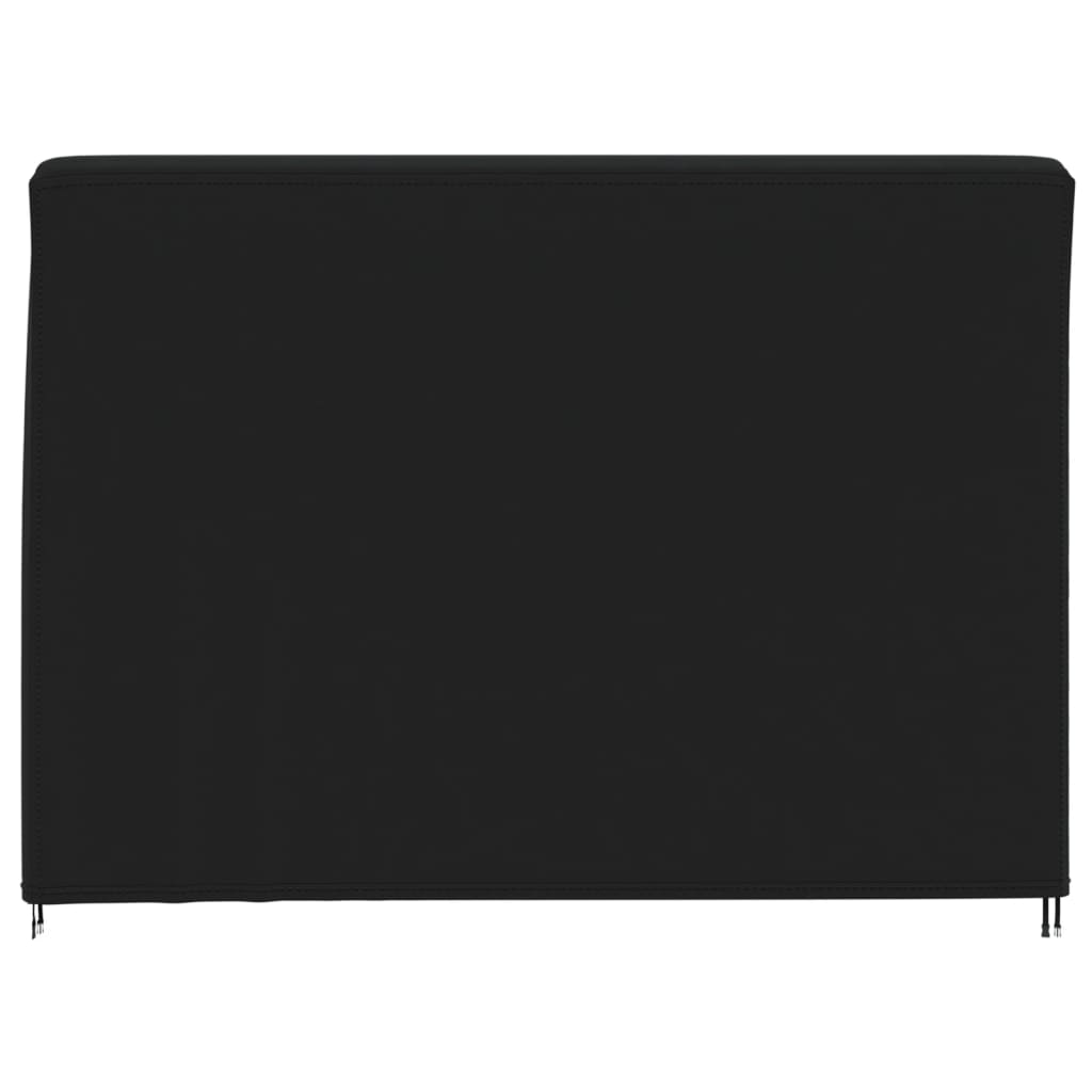 vidaXL Housse de balançoire de jardin noir 220x150x150 cm oxford 420D