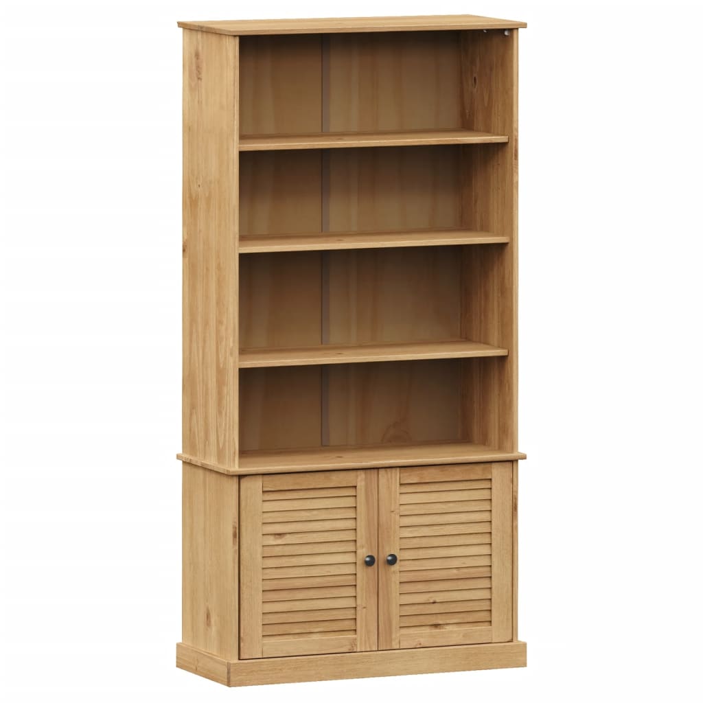 vidaXL Bibliothèque VIGO 85x35x170 cm bois massif de pin