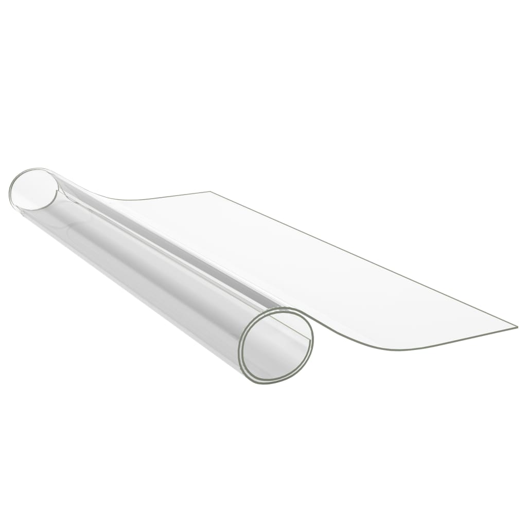 vidaXL Protecteur de table transparent 70x70 cm 2 mm PVC