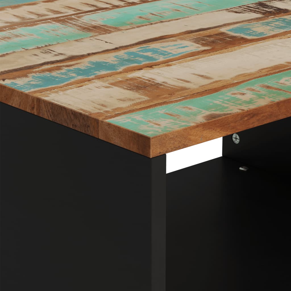 vidaXL Table basse 60x50x40 cm bois de récupération massif