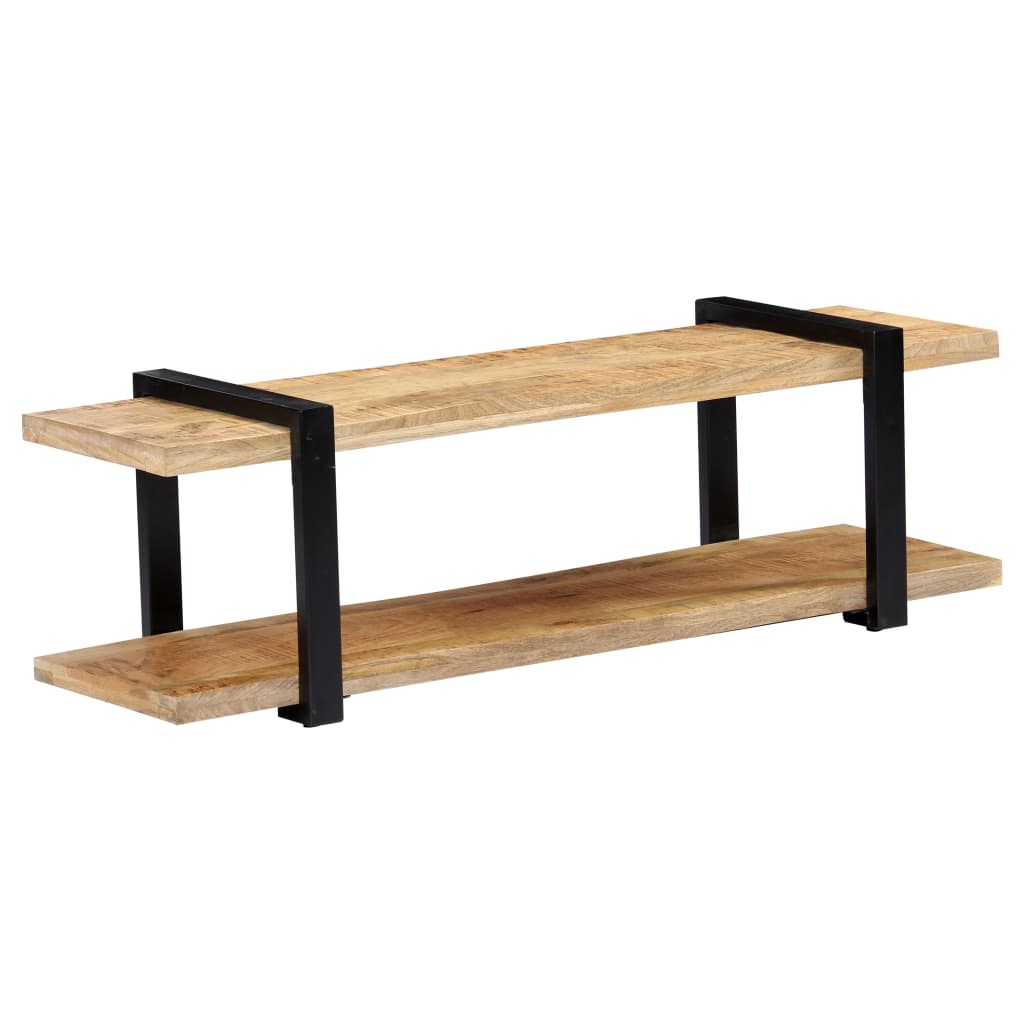 vidaXL Meuble TV 247885 cm Bois de manguier massif