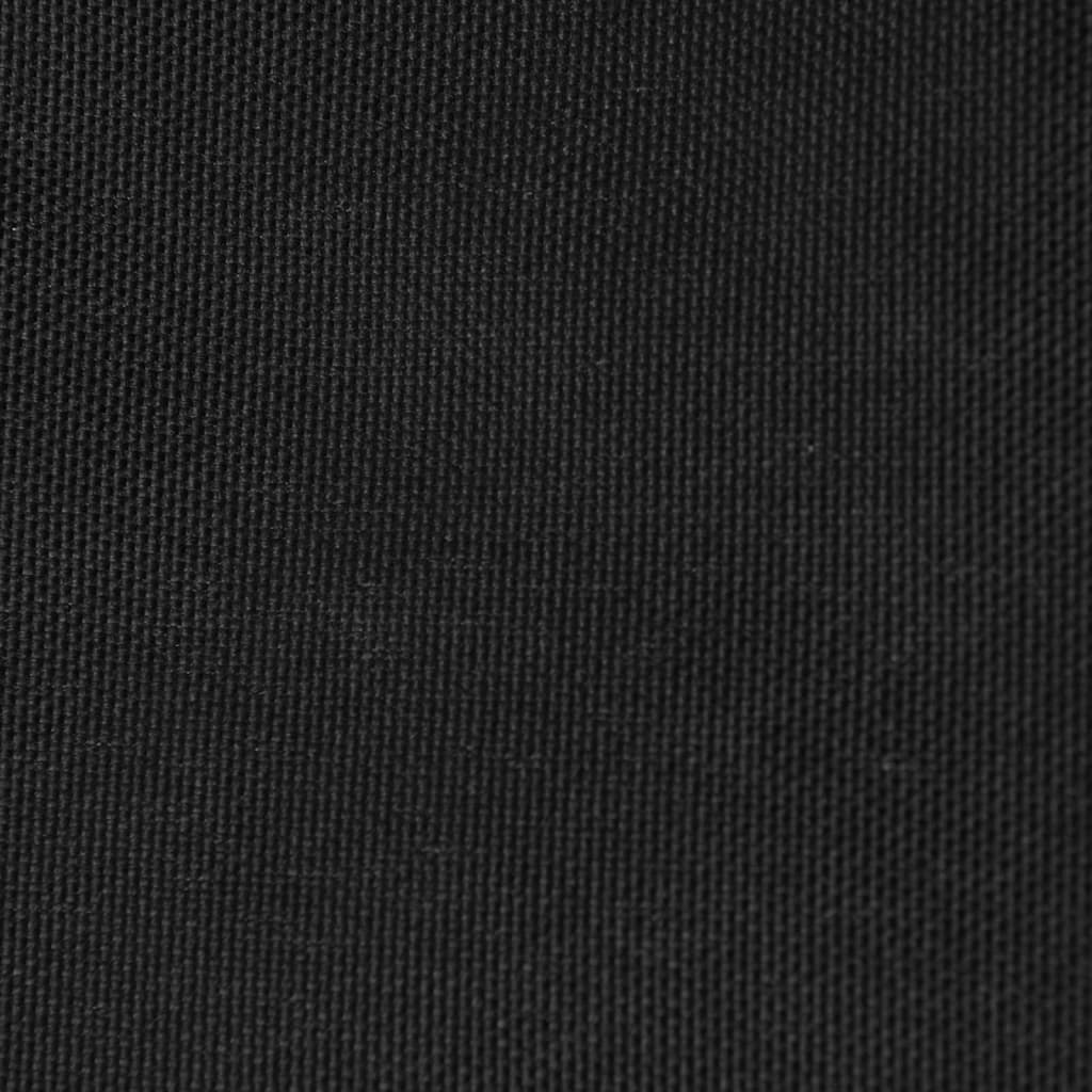 vidaXL Voile de parasol tissu oxford rectangulaire 2,5x5 m noir