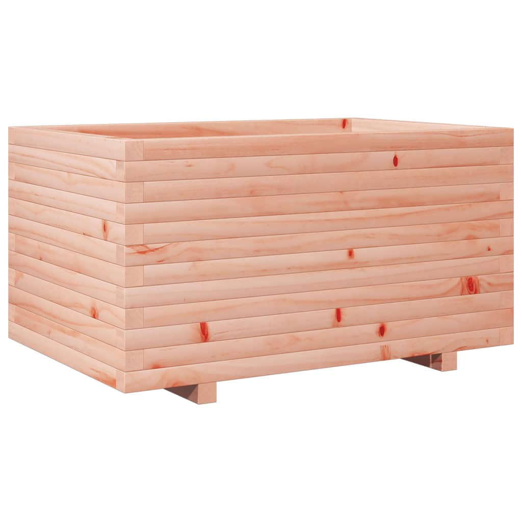 vidaXL Jardinière 90x60x49,5 cm bois massif de douglas