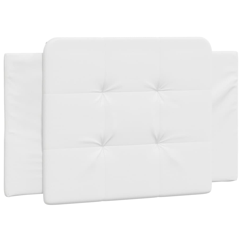 vidaXL Cadre de lit sans matelas blanc 80x200 cm similicuir