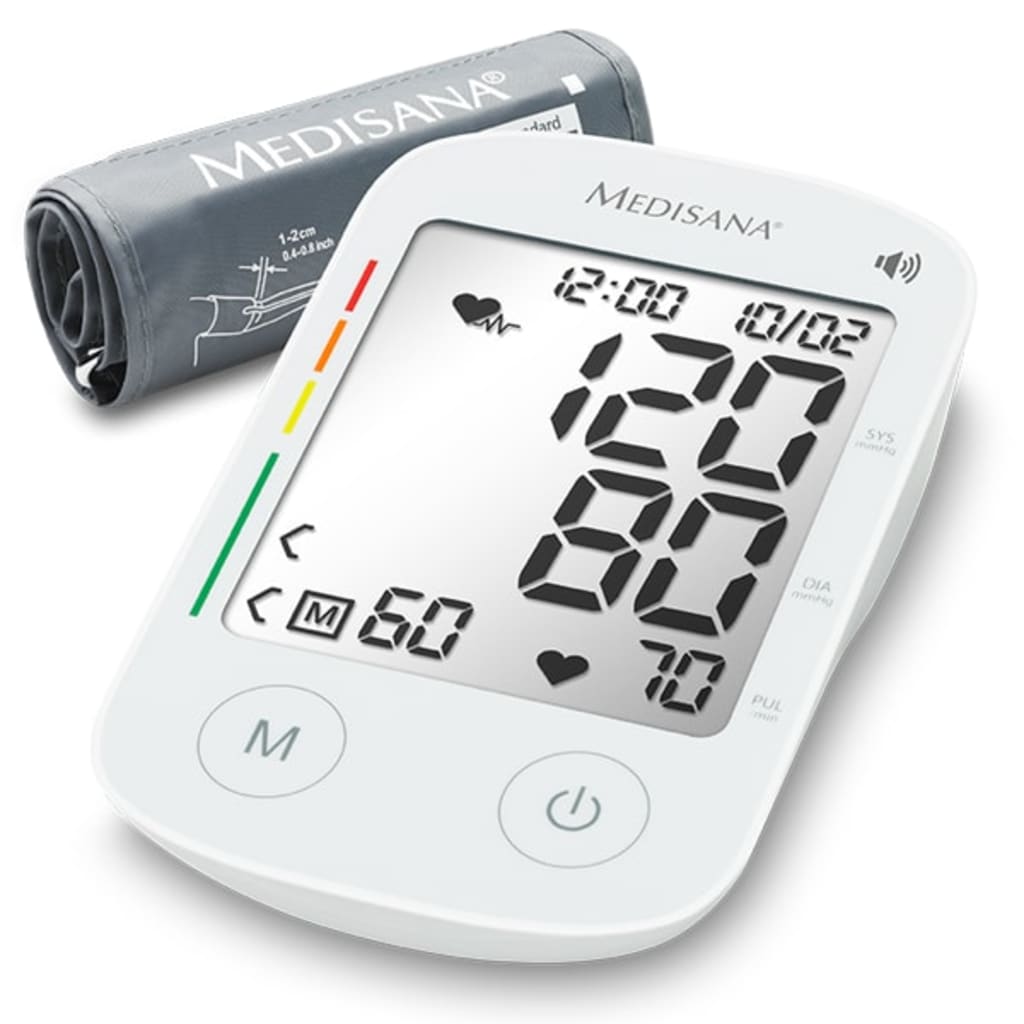 Medisana Tensiomètre à bras avec fonction vocale BU 535 Voice Blanc