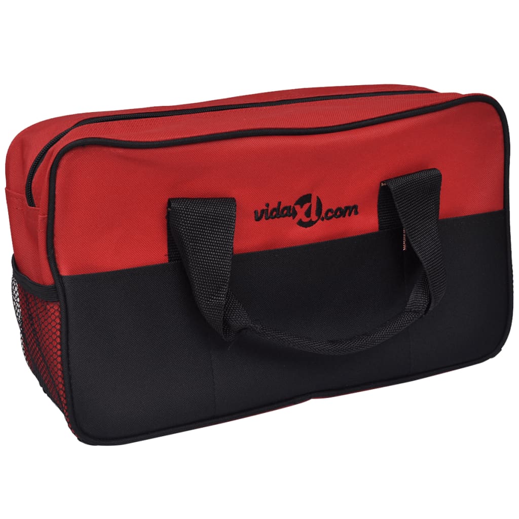 vidaXL Kit de réparation bosses avec sac de transport XXL