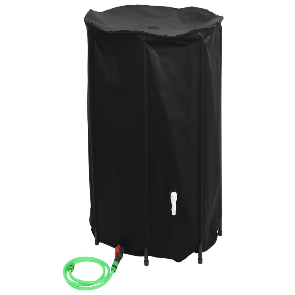 vidaXL Réservoir d'eau avec robinet pliable 100 L PVC