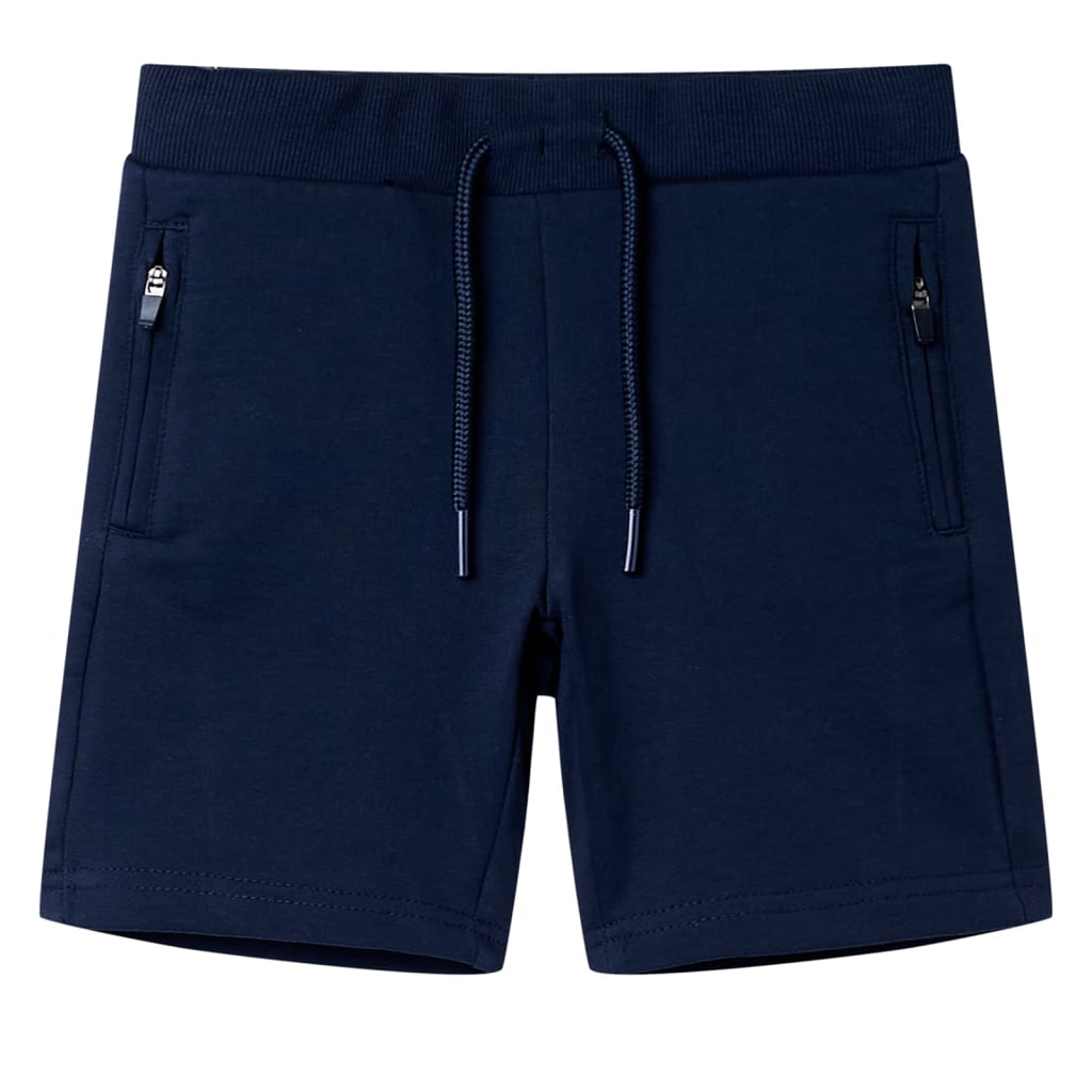 Short pour enfants bleu marine 92