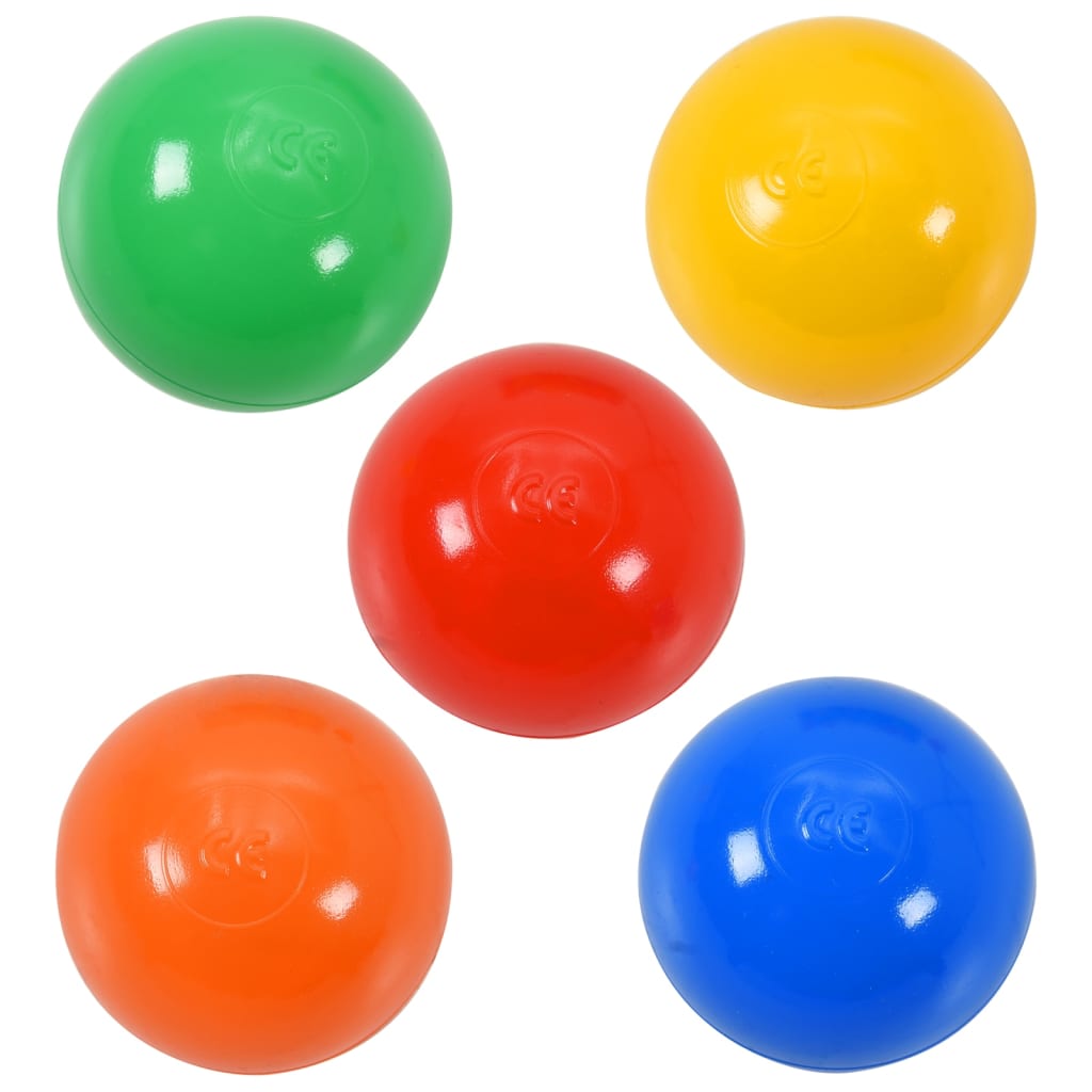 vidaXL Tente de jeu pour enfants avec 250 balles Multicolore