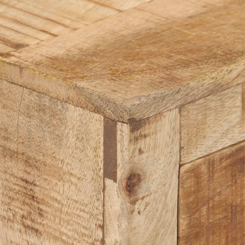 vidaXL Table de chevet 40x30x57 cm bois de manguier solide