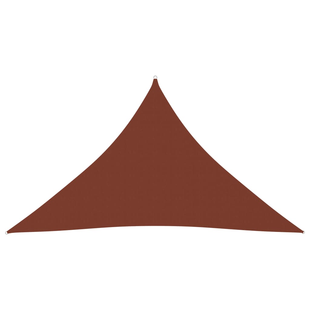 vidaXL Voile de parasol tissu oxford triangulaire 2,5x2,5x3,5 m