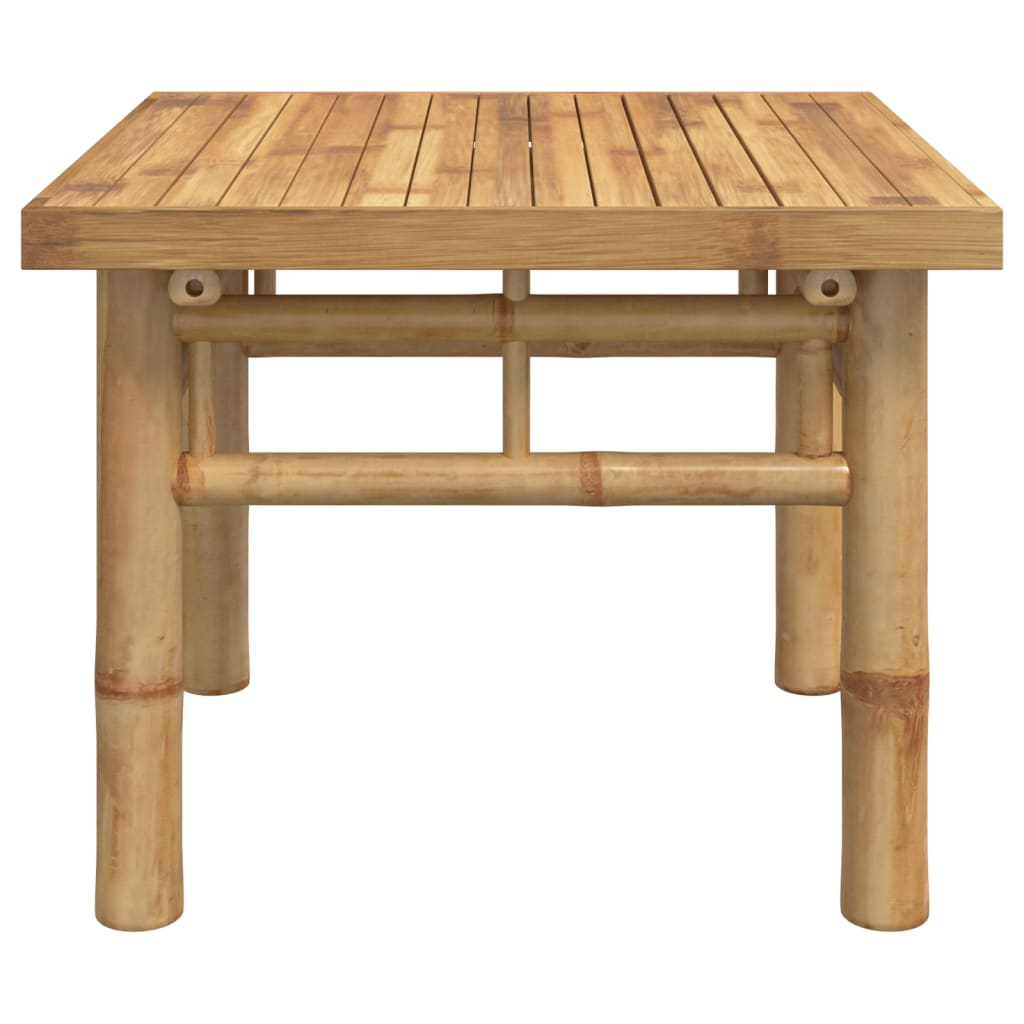 vidaXL Table basse 45x45x35 cm bambou