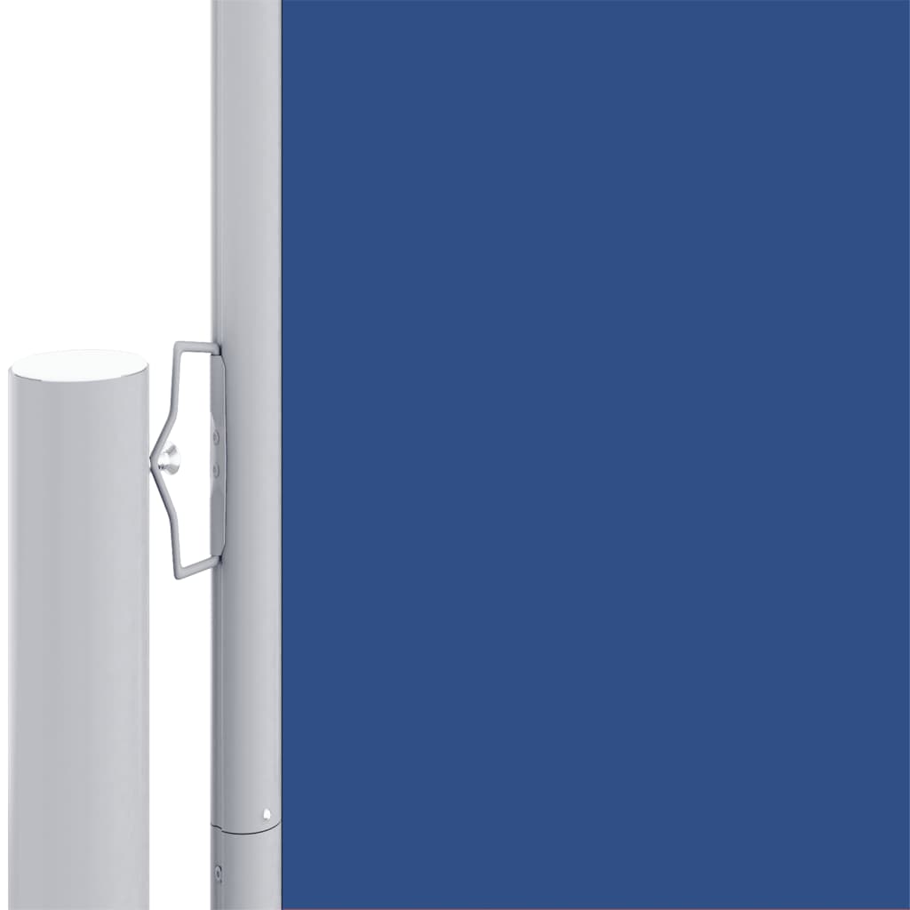 vidaXL Auvent latéral rétractable Bleu 220x600 cm