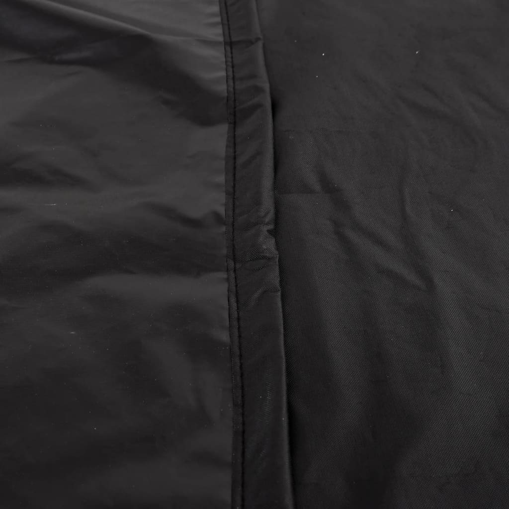 vidaXL Housse de salon de jardin noir 240x140x90 cm imperméable 420D