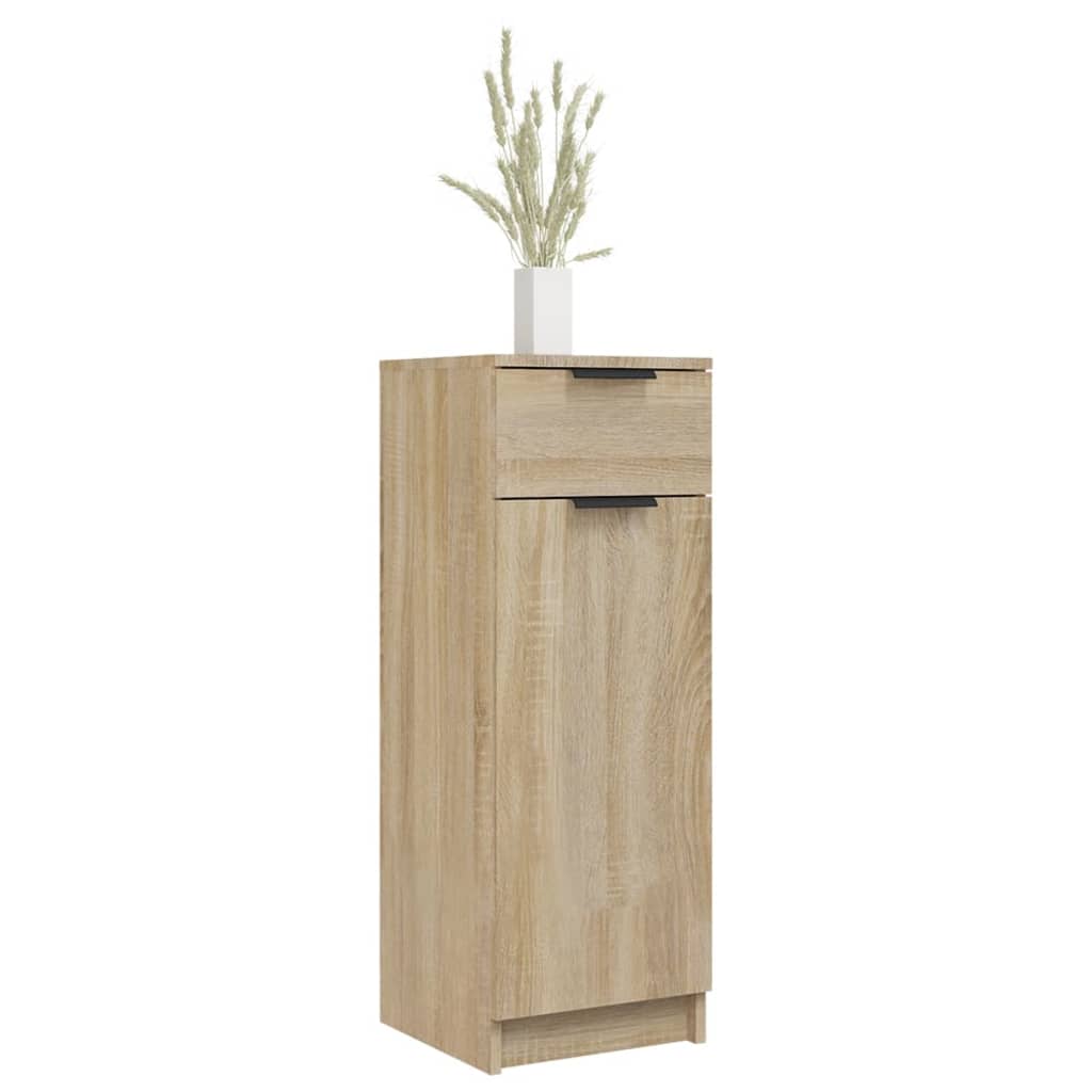 vidaXL Armoire de salle de bain Chêne sonoma 32x34x90 cm