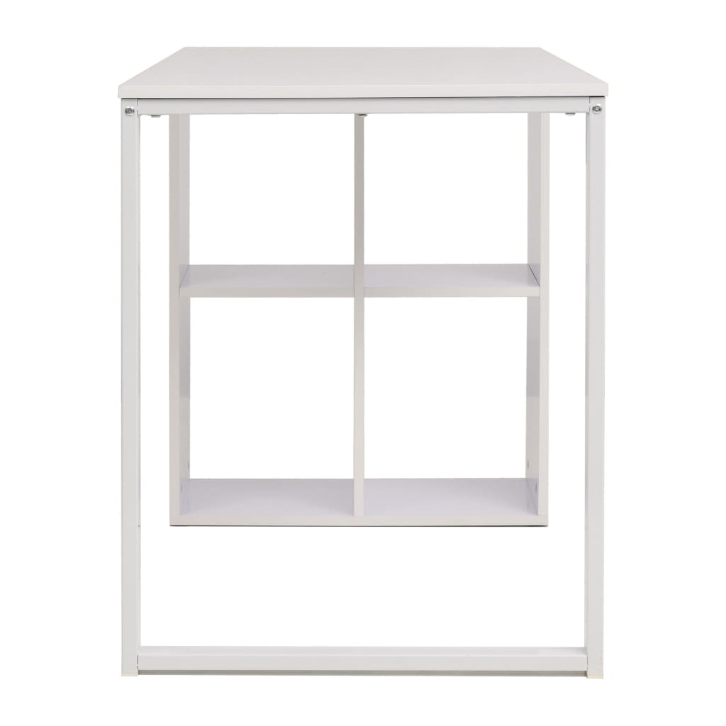 vidaXL Table d'écriture 120 x 60 x 75 cm Blanc