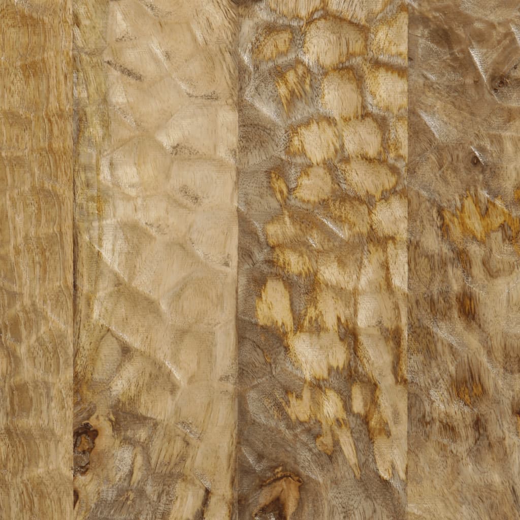 vidaXL Armoire latérale 60x33x75 cm bois massif de manguier