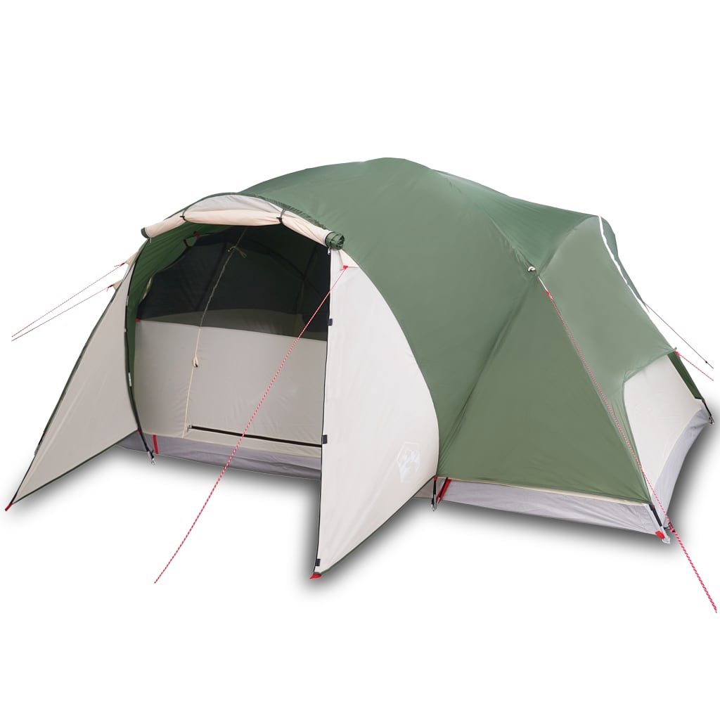 vidaXL Tente familiale Crossvent 8 personnes vert imperméable