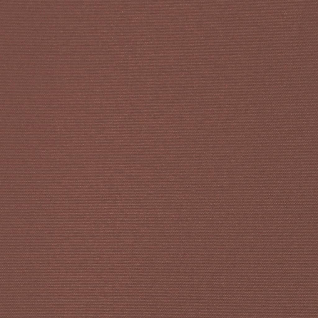 vidaXL Auvent latéral rétractable de patio 117x300 cm Marron