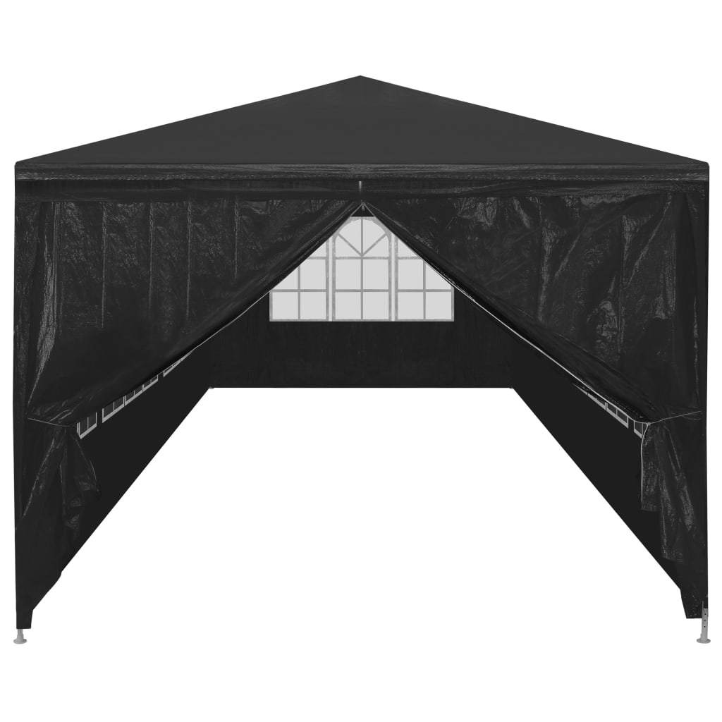 vidaXL Tente de réception 3x9 m Anthracite