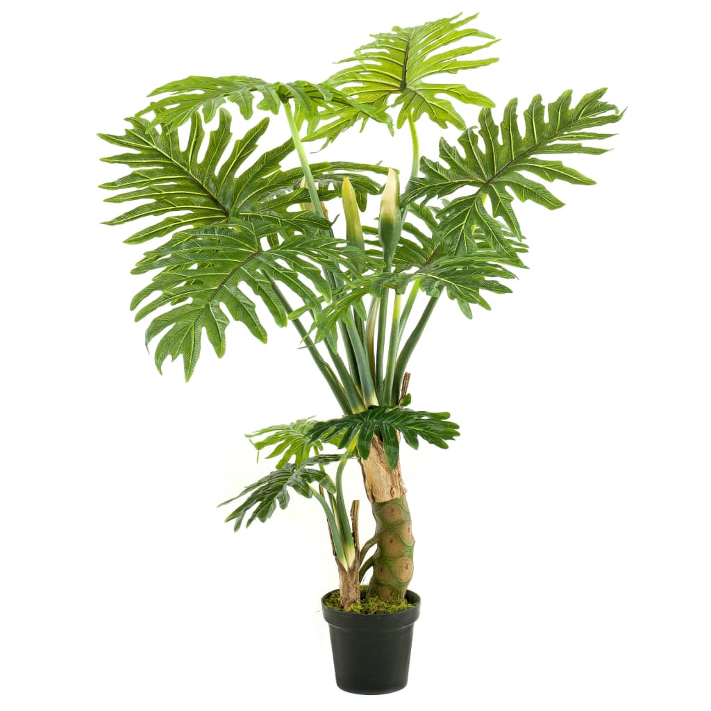 Emerald Plante artificielle Philodendron en pot 130 cm